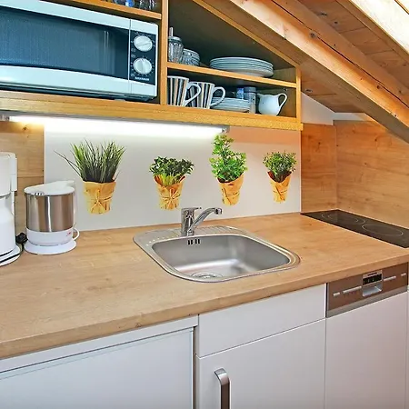아파트 Gaestehaus Christophorus Adlerhorst